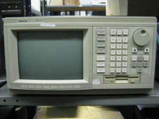 Tektronix 3001GPX Logic Analyzer  