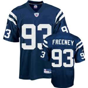 NFL INDIANAPOLIS COLTS DWIGHT FREENEY JERSEY .SIZE 50:  