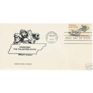  Volunteer Lend A Hand First Day Cover 1983   20c Stamp 