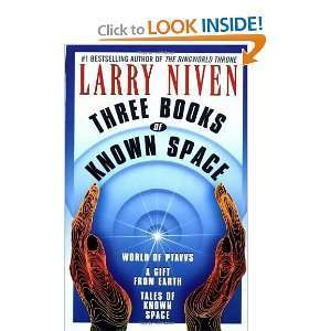  Three Books of Known Space [Paperback] Larry Niven Books