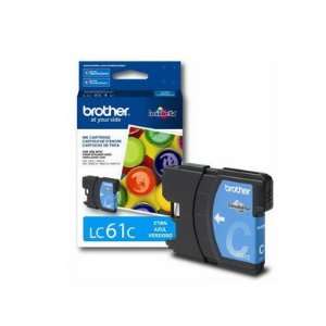  Brother International Corporation Lc61c Cyan Ink Cartridge 