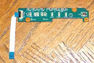 POWER BUTTON BOARD FOR SONY VAIO VGN C140G PCG 6P2L LAPTOP  