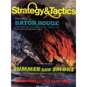 : WWW: Strategy & Tactics Magazine #133, with Baton Rouge Board Game 