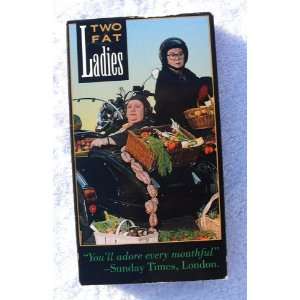  Two Fat Ladies (VHS) Volume 2 Only: Everything Else