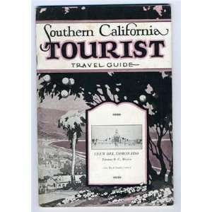  1928 Southern California Travel Guide Club Del Coronado 