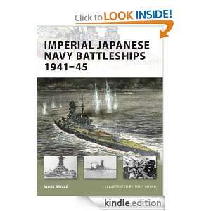 Imperial Japanese Navy Battleships 1941 45 (New Vanguard): Mark Stille 