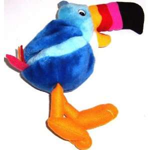  1995 Toucan Sam Stuffed Toy Cereal Premium Office 