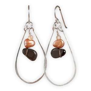  Imagine Jewelry Totem Hoop Earrings Jewelry