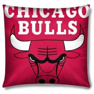 Chicago Bulls Toss Pillow 16x16 