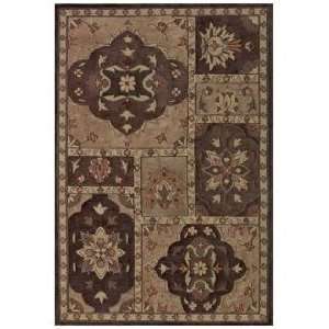  Lawton Olive 8x10 Area Rug