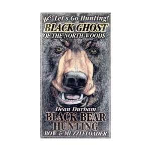   North Woods   Dean Durham Black Bear Hunting   Bow & Muzzleloader VHS