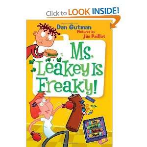   School Daze #12 Ms. Leakey Is Freaky [Paperback] Dan Gutman Books