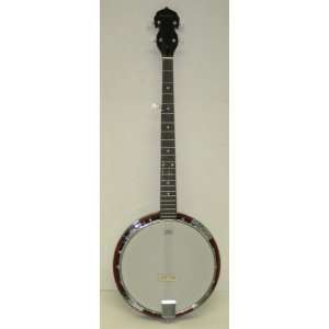   Banjo Left Hand Bluegrass Country 5 String Lefty Musical Instruments