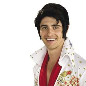    Elvis Wig   Costumes & Accessories & Wigs & Beards: Toys & Games