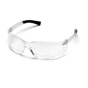  Crews BearKat Magnifier Safety Glasses   +1.5