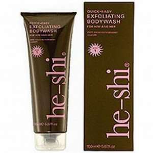  He Shi Exfoliating Body Wash 150ml Beauty