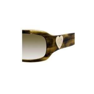   Christy/S Collection Olive Tortoise Finish Sunglasses 