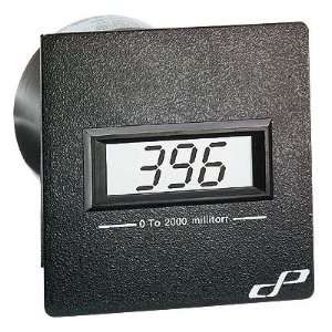  0.01 to 20 torr Cole Parmer Pressure/Vacuum Meter for 