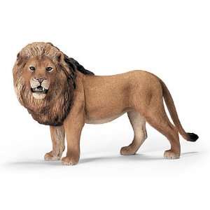  Lion ~2.75 Mini Figure: Schleich Wild Life Big Cats 