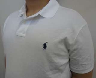 New Mens Ralph Lauren Polo White Shirt Sz L With.PONY~~>>~LOoks 