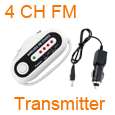 LCD Car MP3 MP4 Player Wireless FM Transmitter SD/MMC Remote 12V 