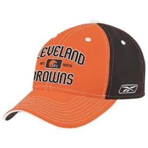    Reebok Cleveland Browns Topstitch Athletic Hat: Sports & Outdoors