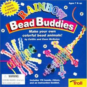  Rainbow Bead Buddies  Make Your Own Colorful Bead Animals 