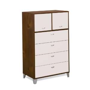  Topolino 4 Drawer/2 Door Chest By Nexera Furniture 