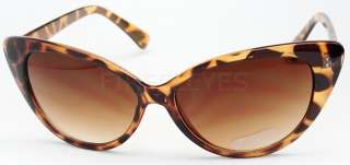   Eye Sunglasses in tortoise color. Made from high quality materials