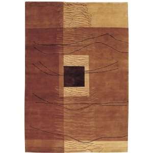   Bark Burnished Earthtones Runner 2.60 x 8.00 Area Rug