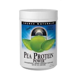  Pea Protein Power 16 tablespoon   Source Naturals Health 