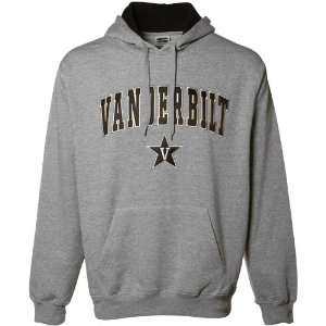  Vanderbilt Commodores Gray Classic Twill Hoody Sweatshirt 