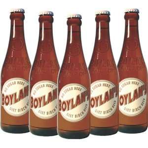 Boylans 12 oz. Diet Birch Beer 12pack  Grocery & Gourmet 