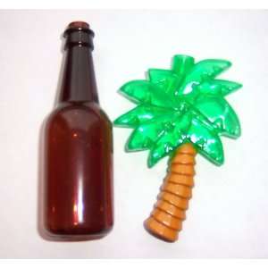  Beer & Palm tree Party String lights 10bb10p 12 VOLT: Home 