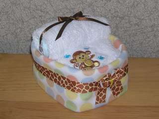 MINIATURE DIAPER BASSINET SHOWER GIFT~GIFTS BY JAYDE  