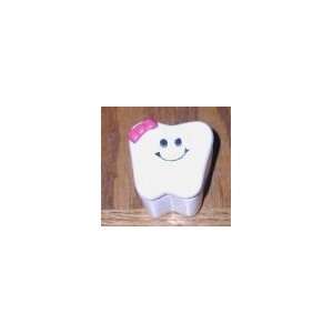  Smile Tooth Fairy Pink & White Ceramic Keepsake Box For 