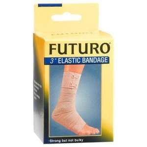  FUTURO Elastic Bandage with Clips, 3 Inches   1 ea Health 