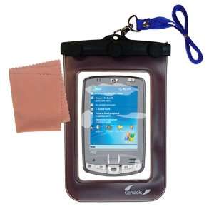 Gomadic Clean n Dry Waterproof Protective Case for the HP iPAQ hx2415 