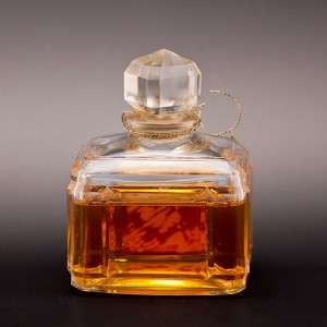 Vintage Baccarat Crystal Bellodgia Caron Paris France Perfume Unopened 