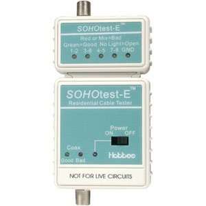 : CABLES TO GO, Cables To Go Hobbes SOHOTest E E 450 Network Testing 