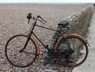   & Cie Original Vintage Safety Bicycle Antique Velo Ancien  