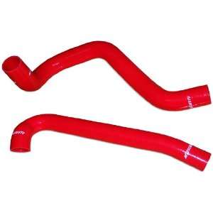    Mishimoto MMHOSE WR4 97RD Red Silicone Hose Kit: Automotive