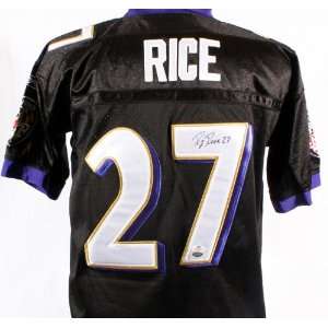   Ray Rice Jersey   SM Holo   Autographed NFL Jerseys: Sports & Outdoors
