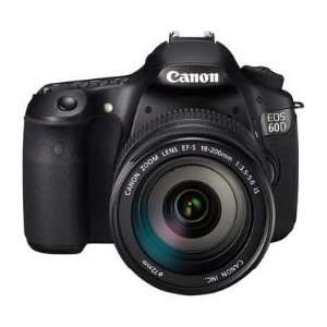    Canon EOS 60D with Canon EF S 18 200mm Lens