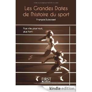 Les grandes dates de lhistoire du sport (Le petit livre) (French 