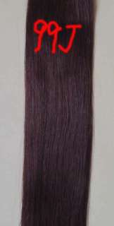 22 26 Remy Human Hair Sewed weft in Extensions Straight width 59 