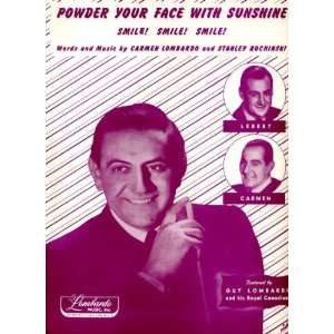  ) Vintage 1948 Sheet Music Featured by Guy Lombardo 