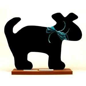 Puppy (Playful) Breed Chalkboard  Size TABLE
