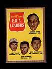 1962 TOPPS #56 WARREN SPAHN/ JIM O;TOOLE/ CURT SIMMONS/