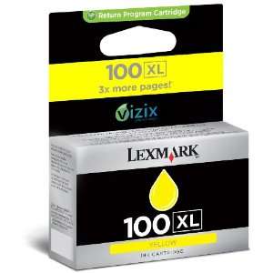  Lexmark high yield 100XL Yellow ink cartridge: Electronics